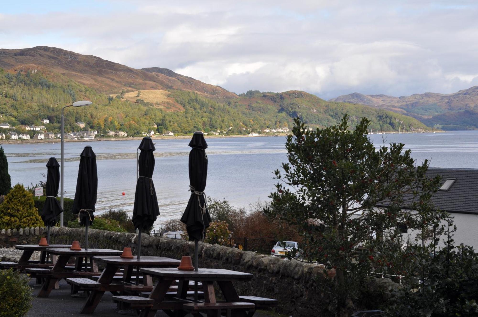 Kames Hotel Tighnabruaich Exterior photo