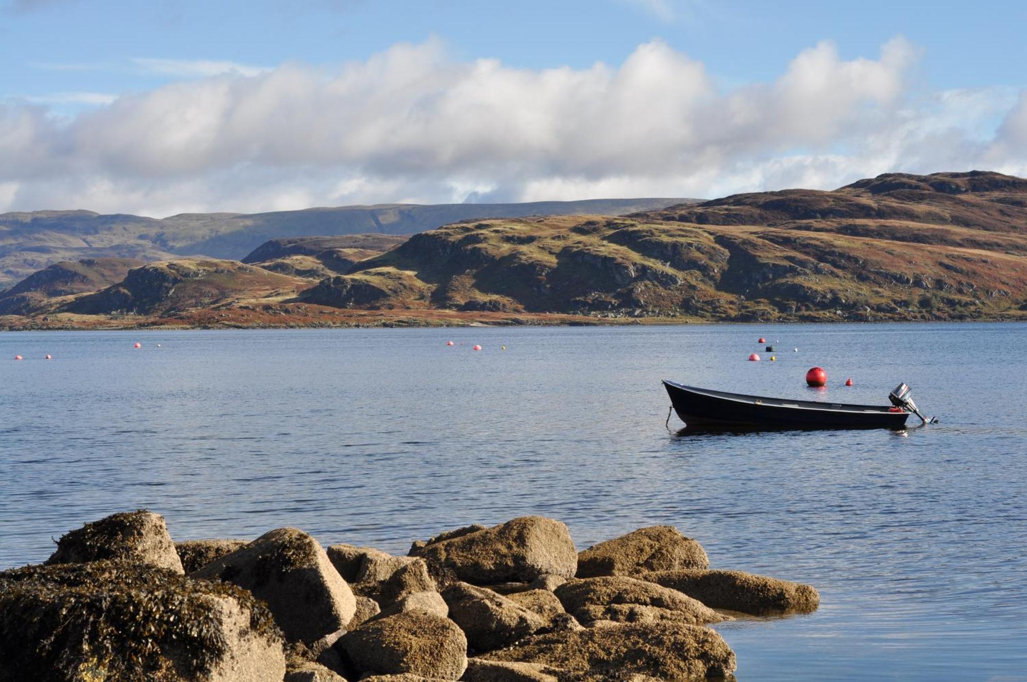 Kames Hotel Tighnabruaich Exterior photo