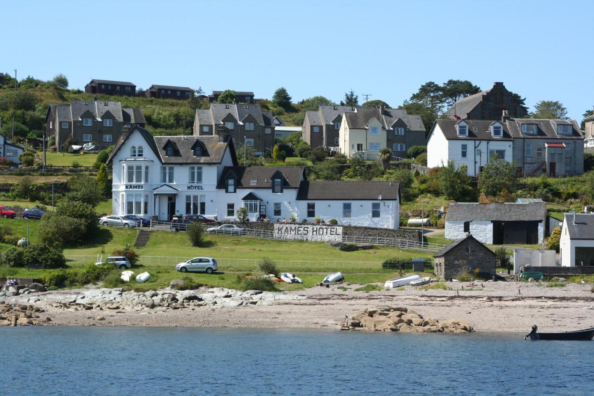 Kames Hotel Tighnabruaich Exterior photo