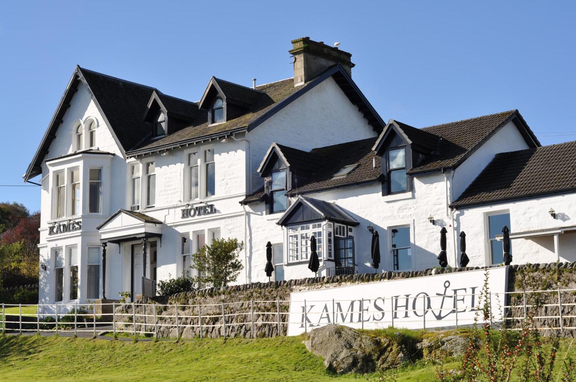 Kames Hotel Tighnabruaich Exterior photo